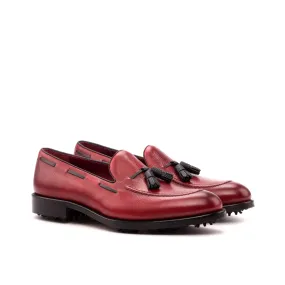 --Mens Dress Loafer Shoe-