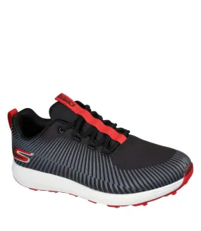 Mens go golf max sport trainers black/red Skechers