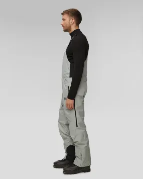 Men’s ski trousers Picture Organic Clothing U28 BIB 20/20 light grey mpt0169-a