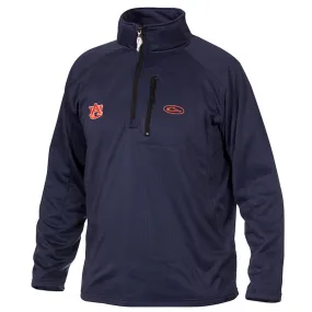 Men's Drake Auburn BreathLite Quarter Zip Pullover - Navy