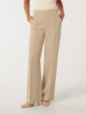 Mila Wide-Leg Trousers