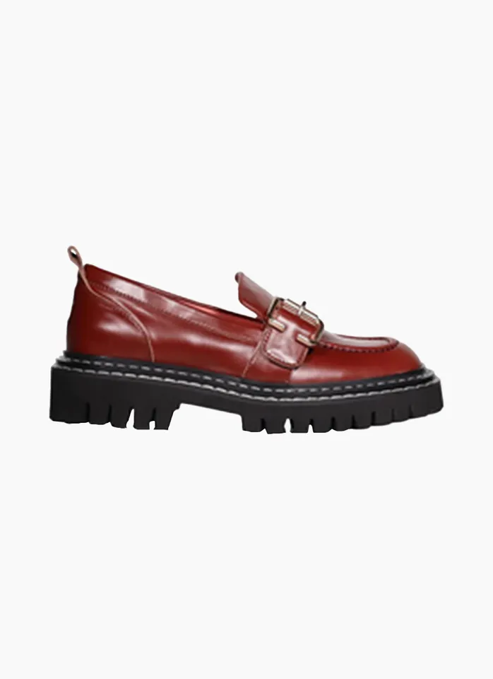 Minx CeeCee Loafer - Cognac