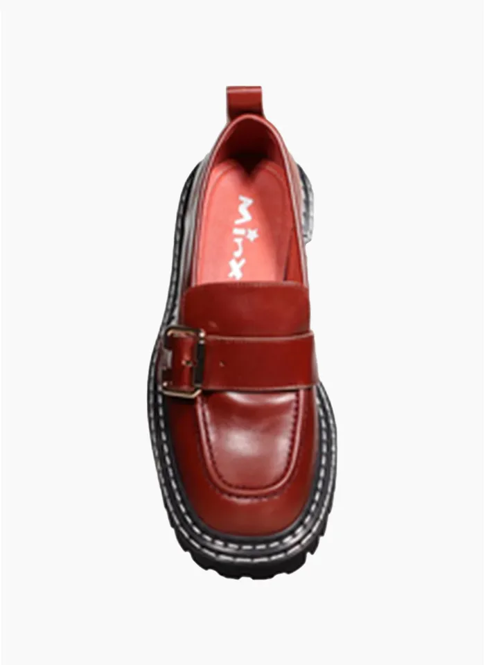 Minx CeeCee Loafer - Cognac