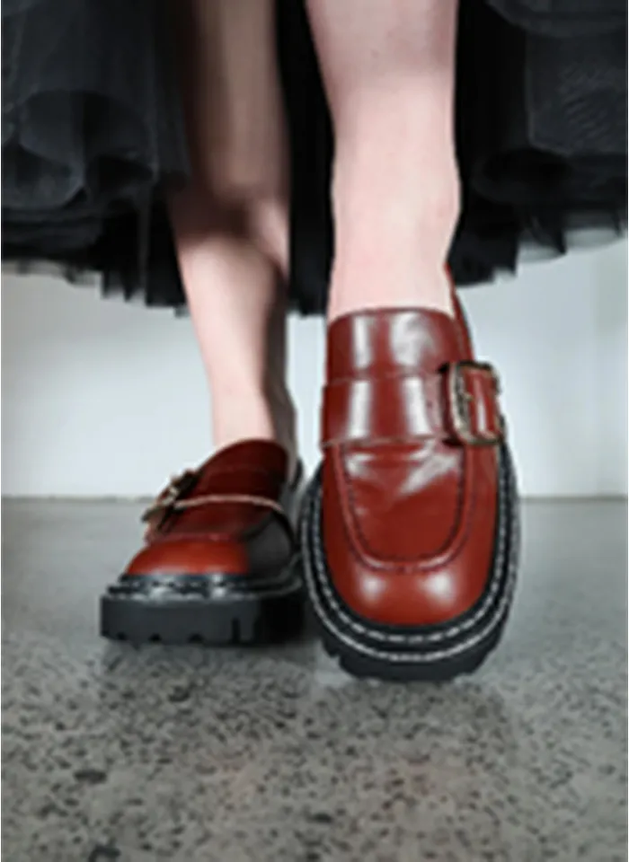 Minx CeeCee Loafer - Cognac