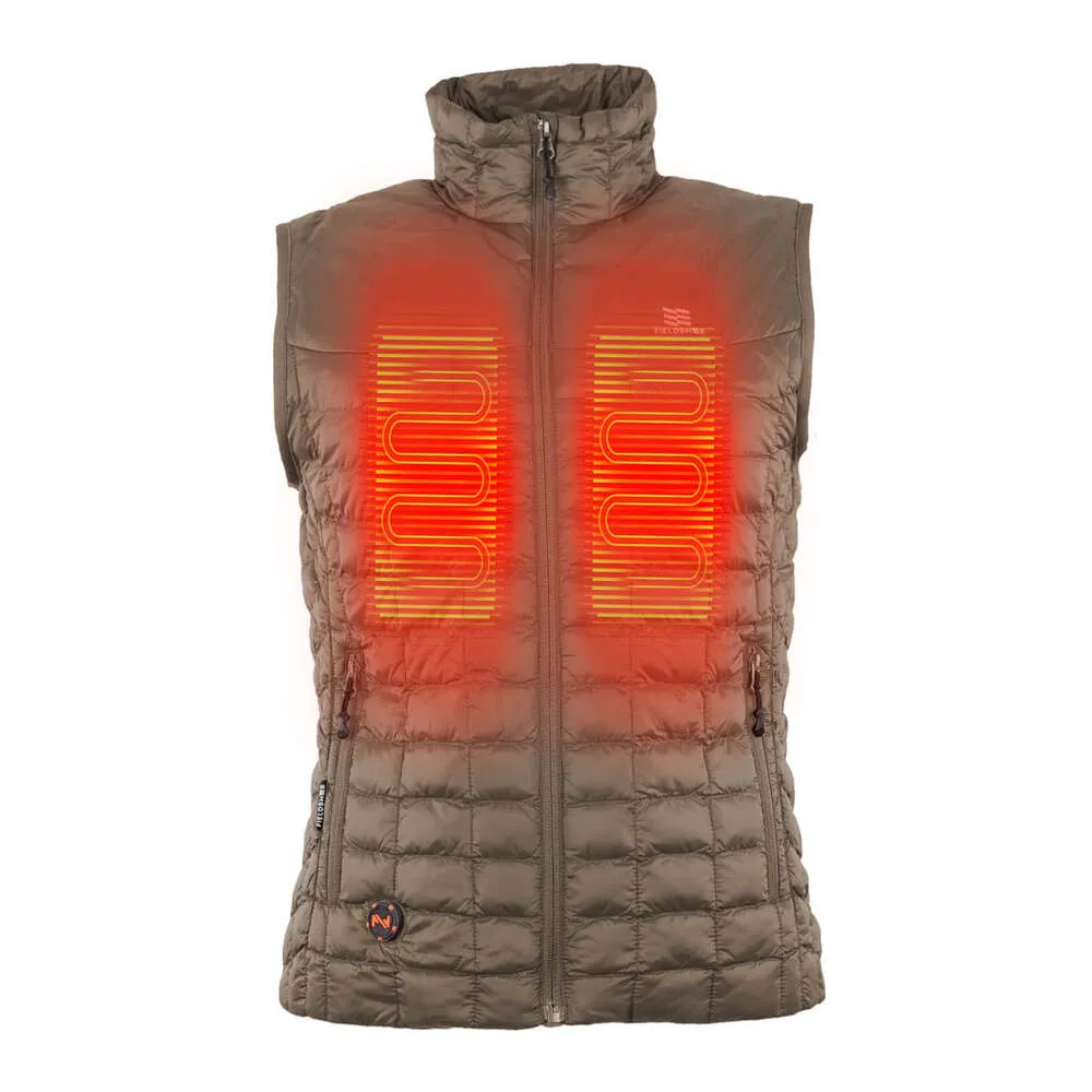 Mobile Warming 7.4V Women's Backcountry Heated Vest