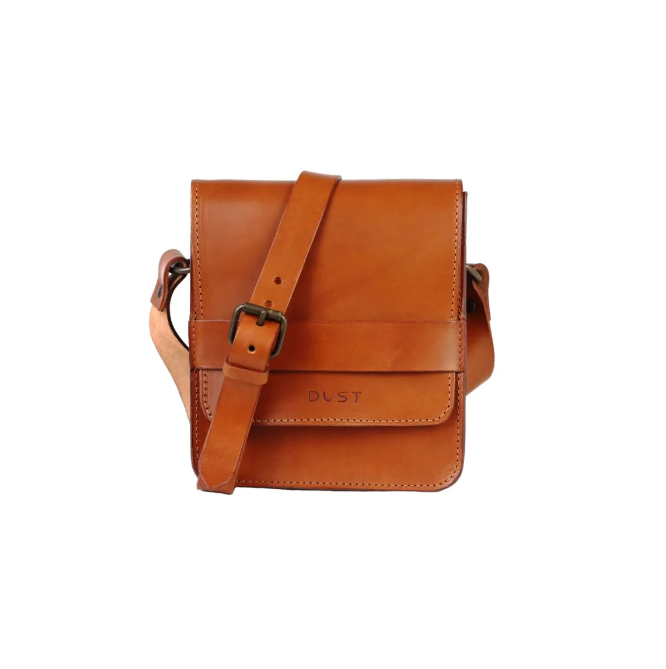 Mod 114 Bag Cuoio Brown