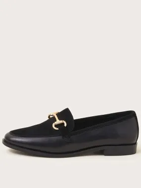 Monsoon Leather Sude Loafer