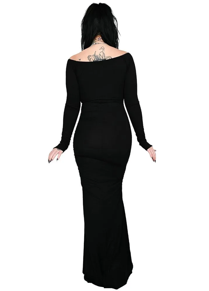 Morticia Maxi Dress