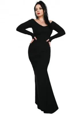 Morticia Maxi Dress