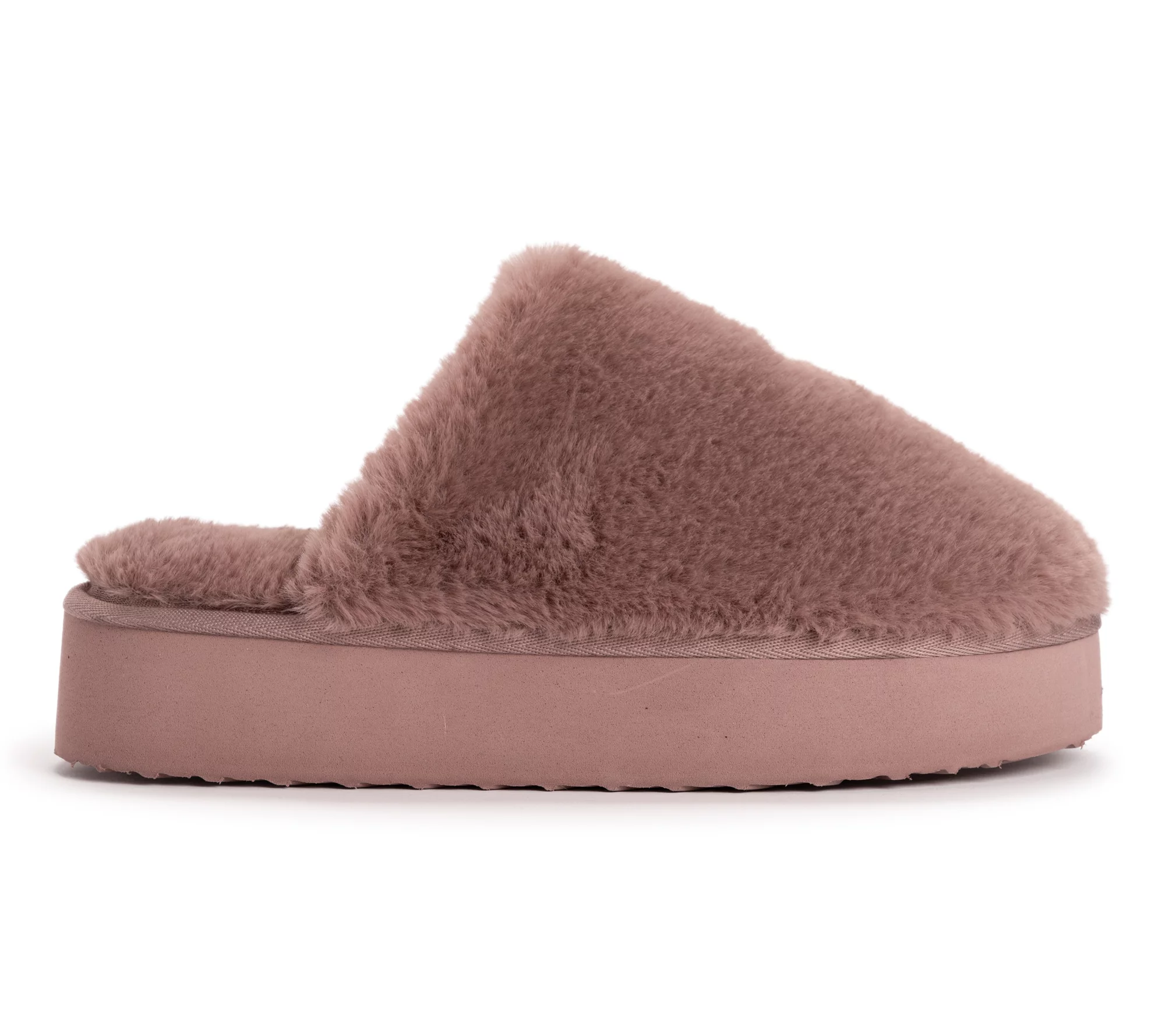 MUK LUKS Women's Emme Indoor/Outdoor Platform Slipper