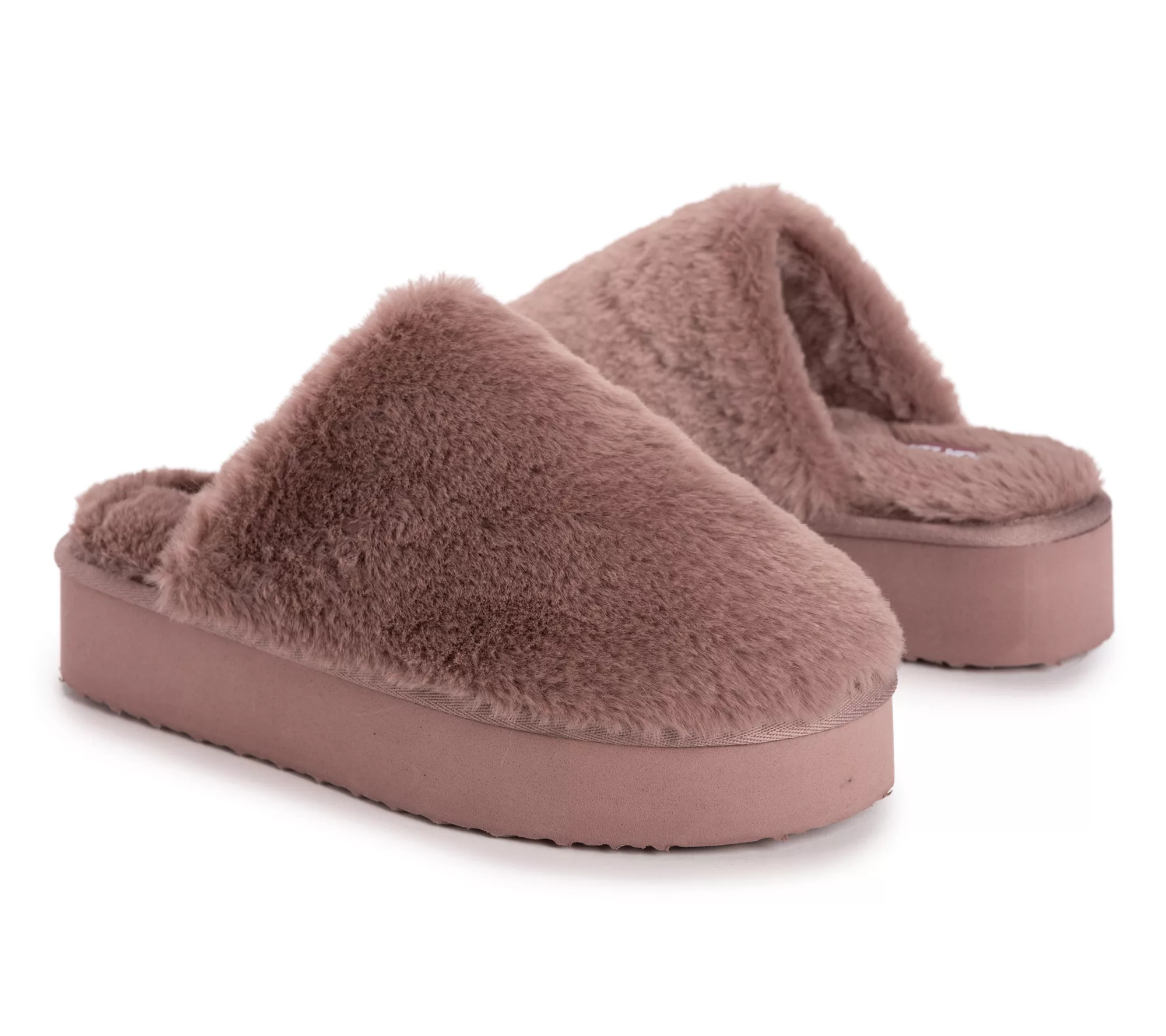 MUK LUKS Women's Emme Indoor/Outdoor Platform Slipper