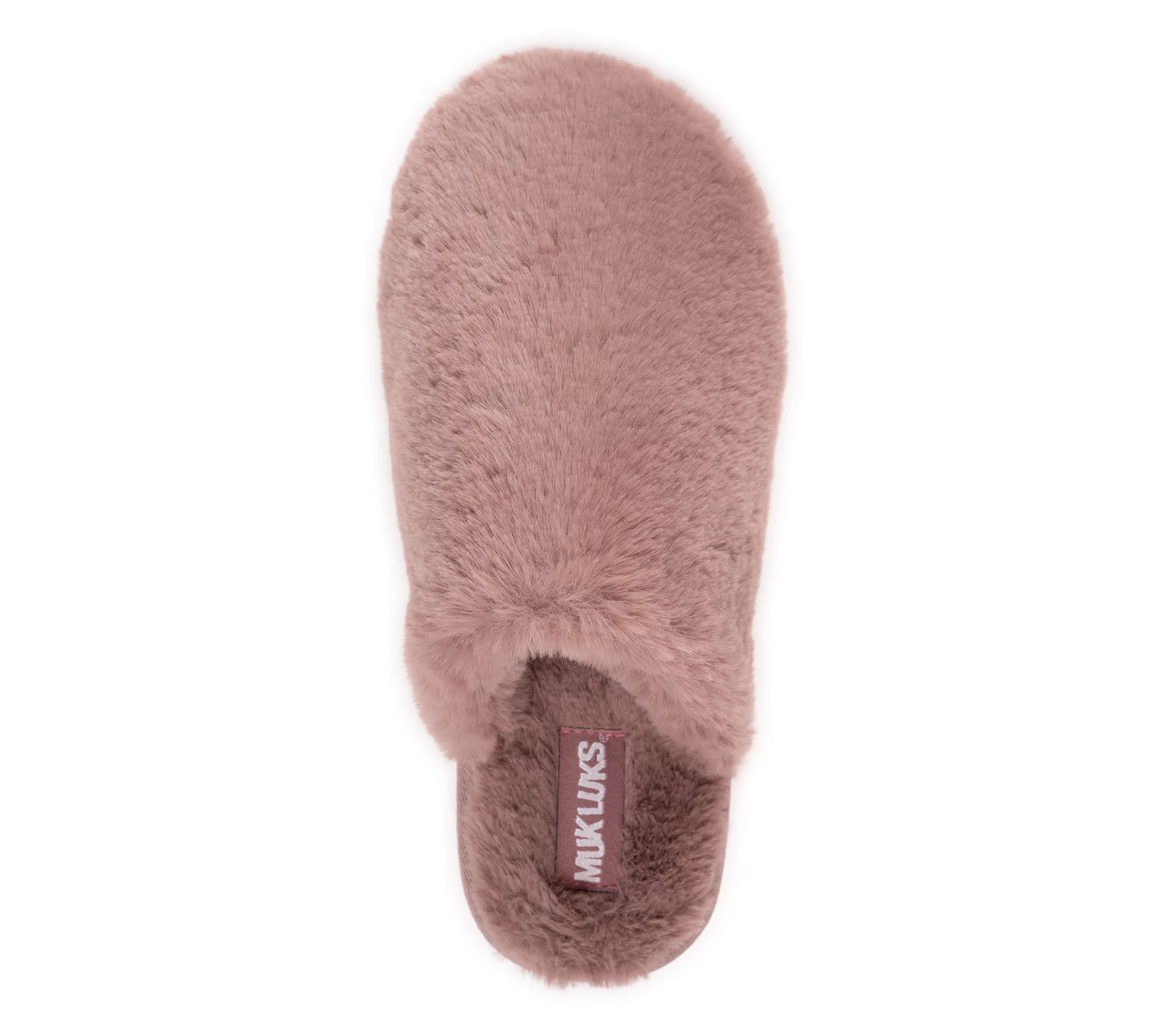 MUK LUKS Women's Emme Indoor/Outdoor Platform Slipper