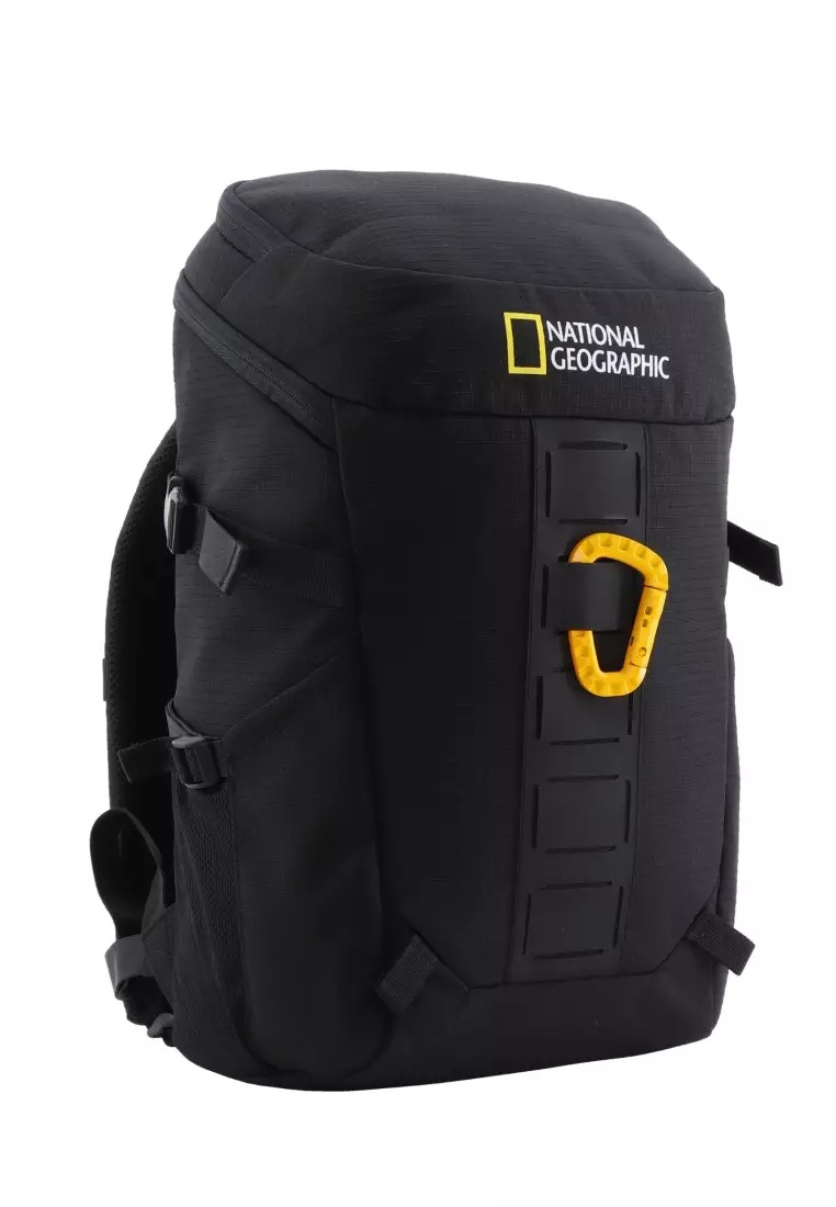 National Geographic Explorer III RPET Computer Backpack Black (51H cm)