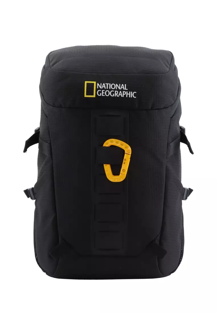 National Geographic Explorer III RPET Computer Backpack Black (51H cm)