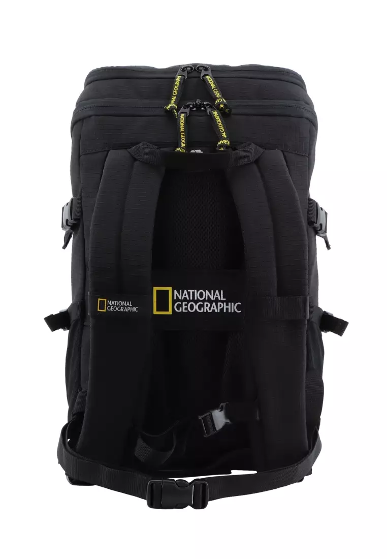 National Geographic Explorer III RPET Computer Backpack Black (51H cm)