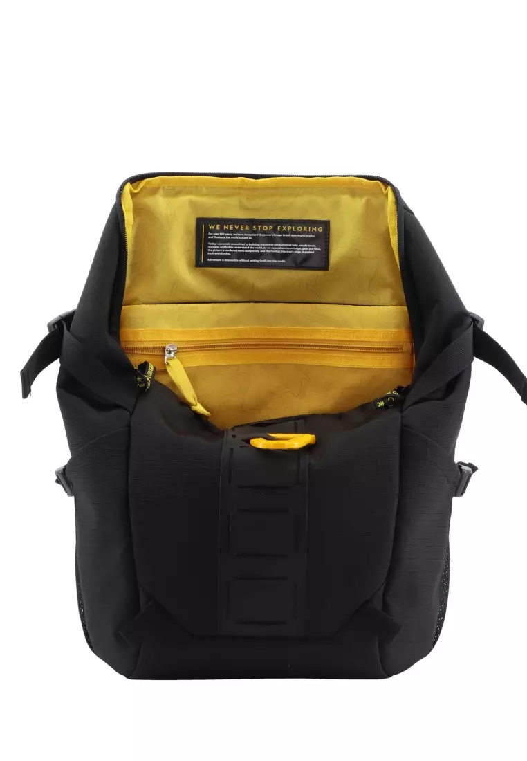 National Geographic Explorer III RPET Computer Backpack Black (51H cm)