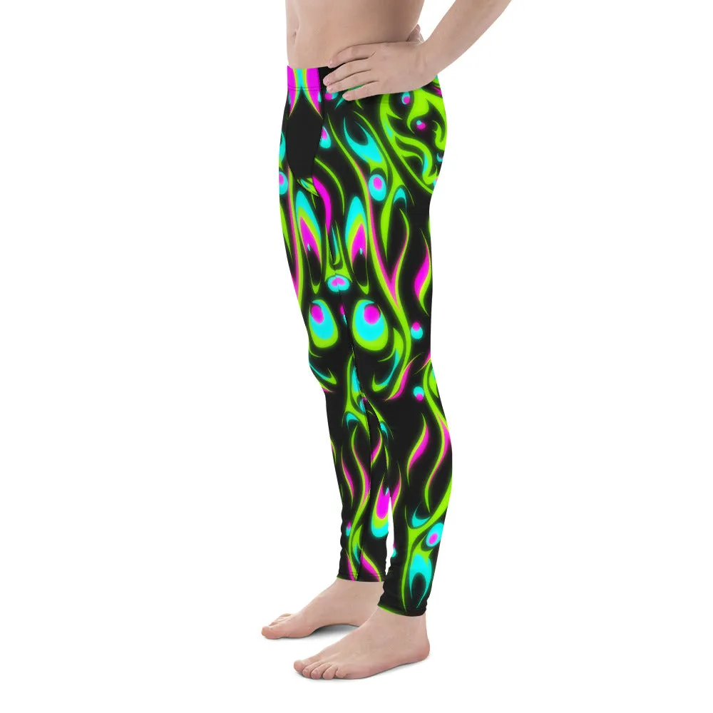 Neon Frenzy Men's Leggings