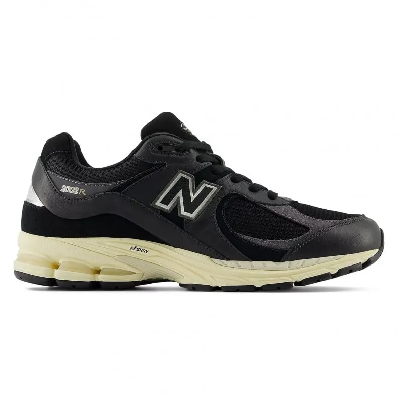 New Balance 2002R 'Leather Pack' (Vintage Black)