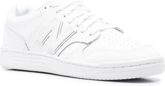 New Balance 480 low-top sneakers White