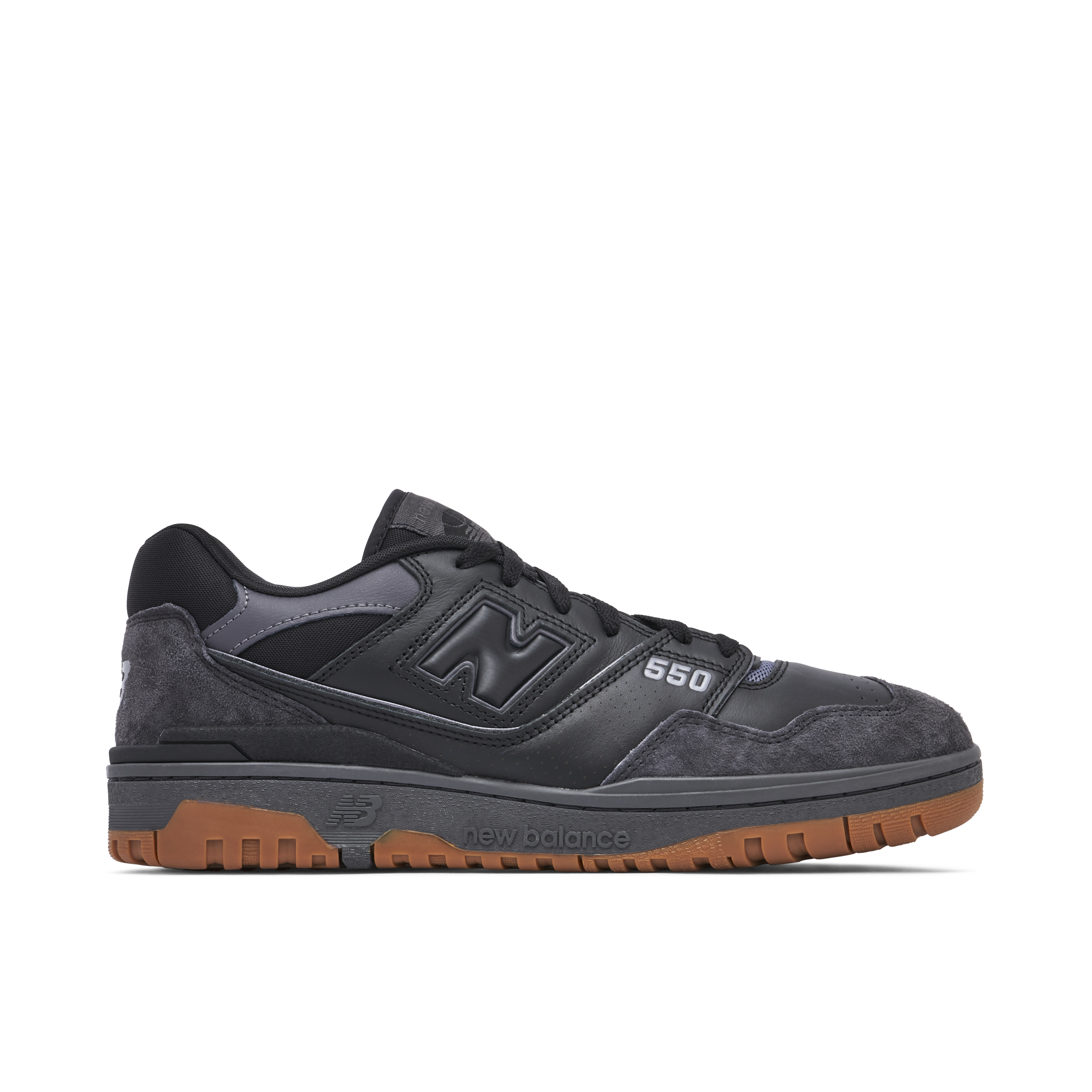 New Balance 550 Black Gum | BB550BGU | Laced