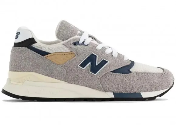 New Balance 998 MiUSA Grey Navy