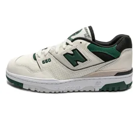 New Balance BB550VTC Sea Salt/Pine Green