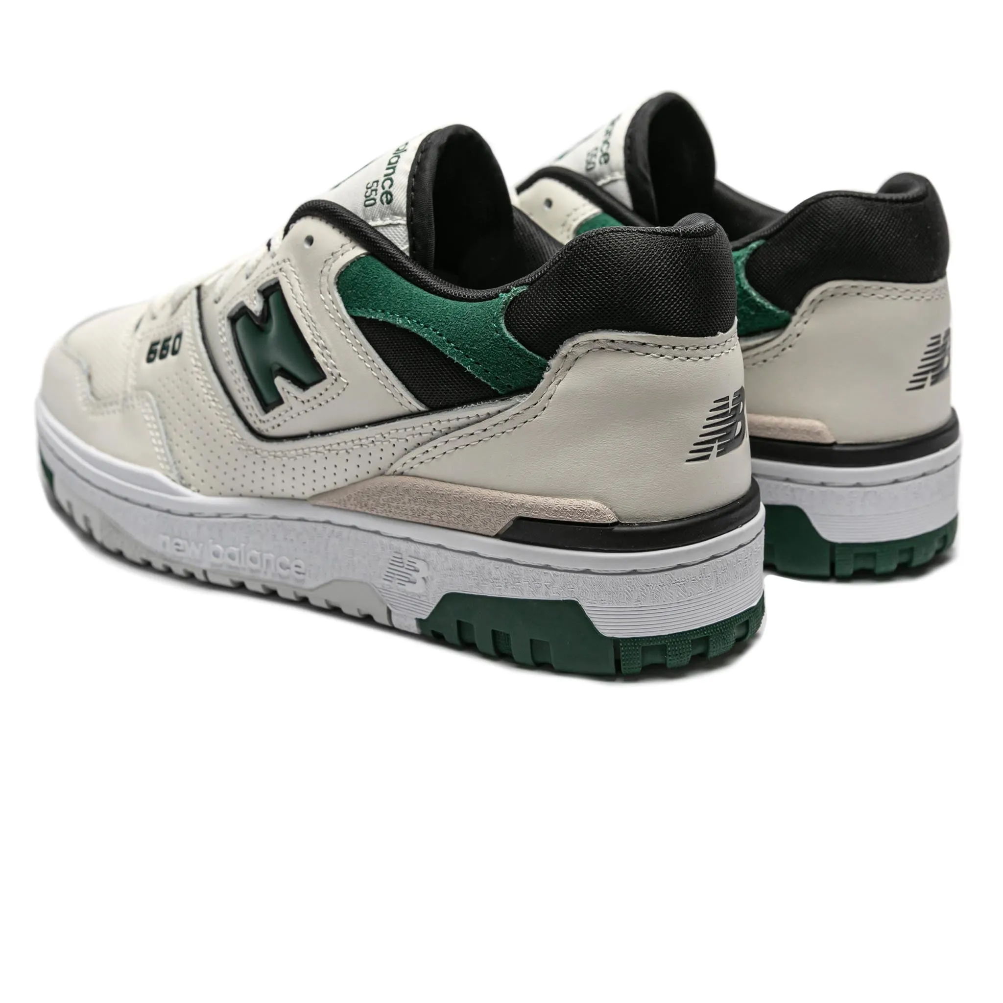 New Balance BB550VTC Sea Salt/Pine Green