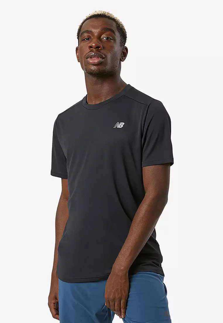 New Balance Core Run Short Sleeve Tee