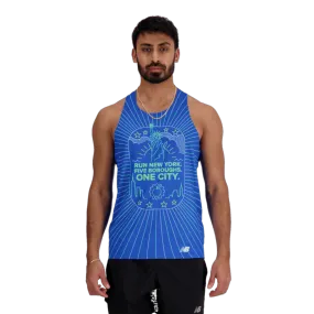 New Balance Men's NYRR Boroughs Printed Singlet