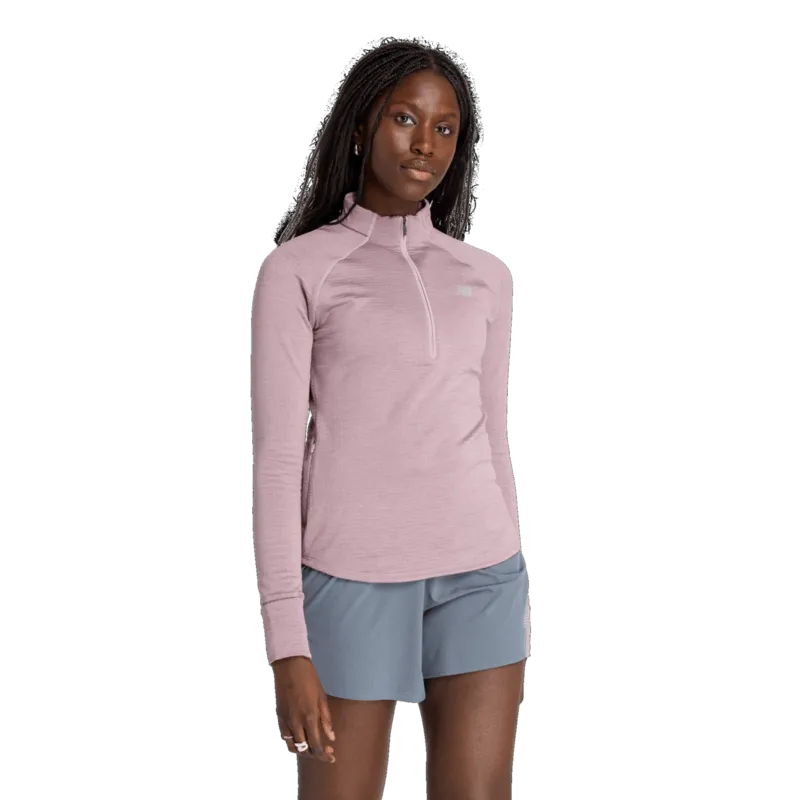 New Balance Women's Athletics Heat Grid Half Zip