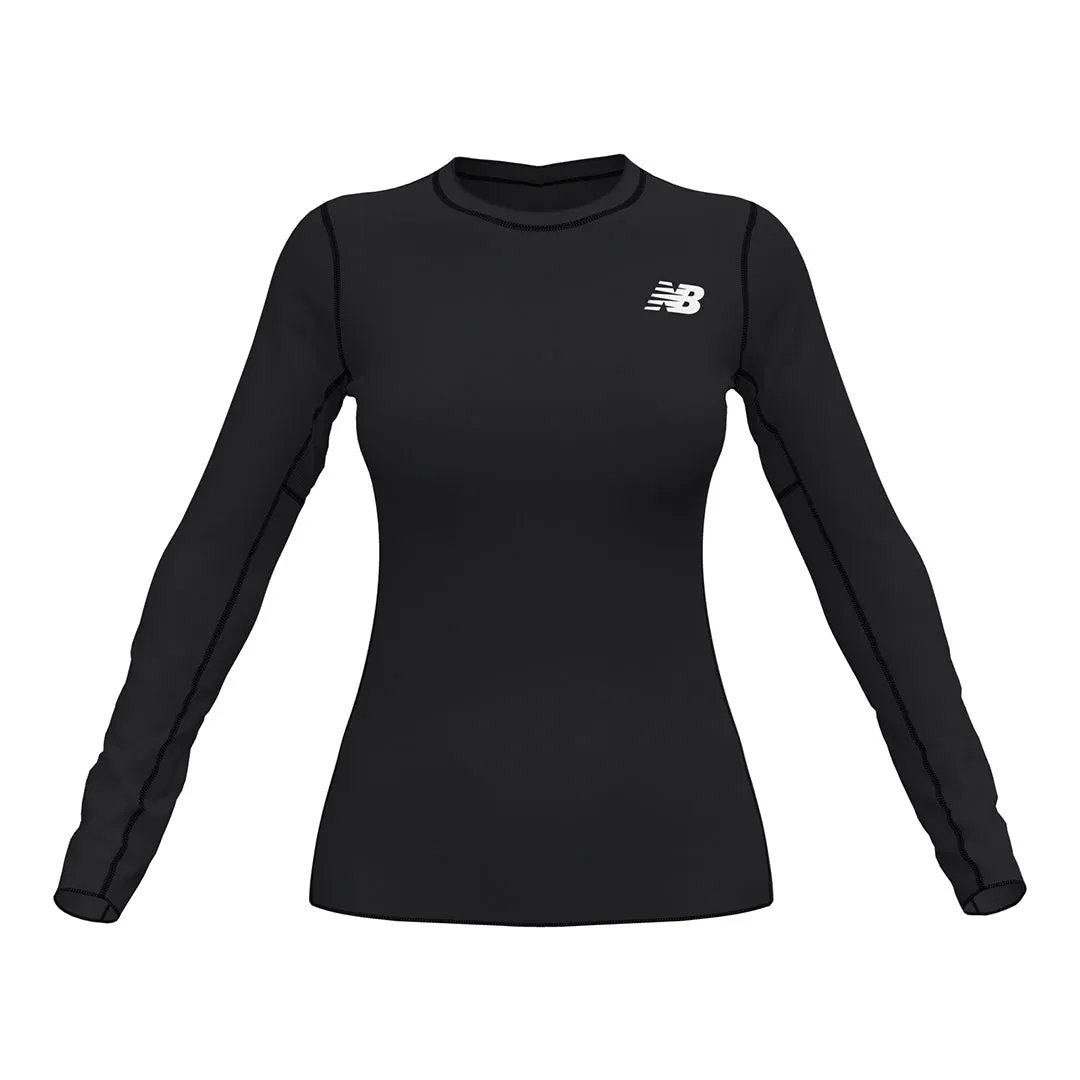 New Balance Women's Baselayer Long Sleeve Top