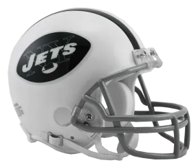 NEW YORK JETS 2018 MINI THROWBACK HELMET