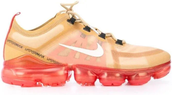 Nike Air Vapormax 2019 sneakers Gold