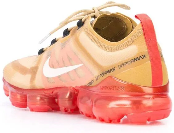 Nike Air Vapormax 2019 sneakers Gold