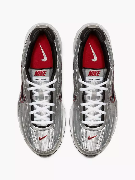 Nike  Initiator White/Red/Black Trainers