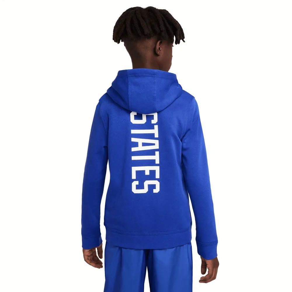 Nike USA Youth NSW Full-Zip Club Hoodie