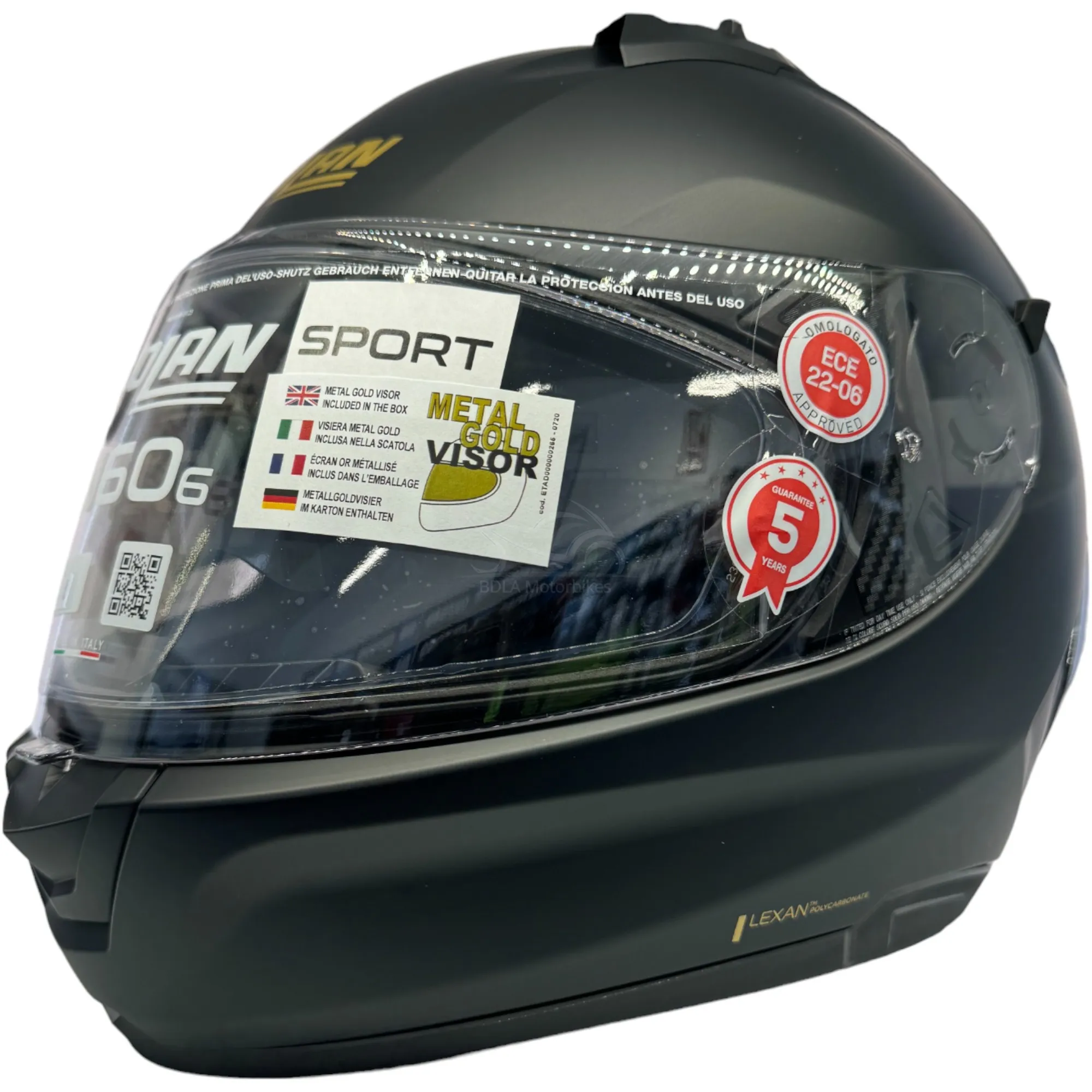 Nolan N60-6 Sport Golden Edition Helmet