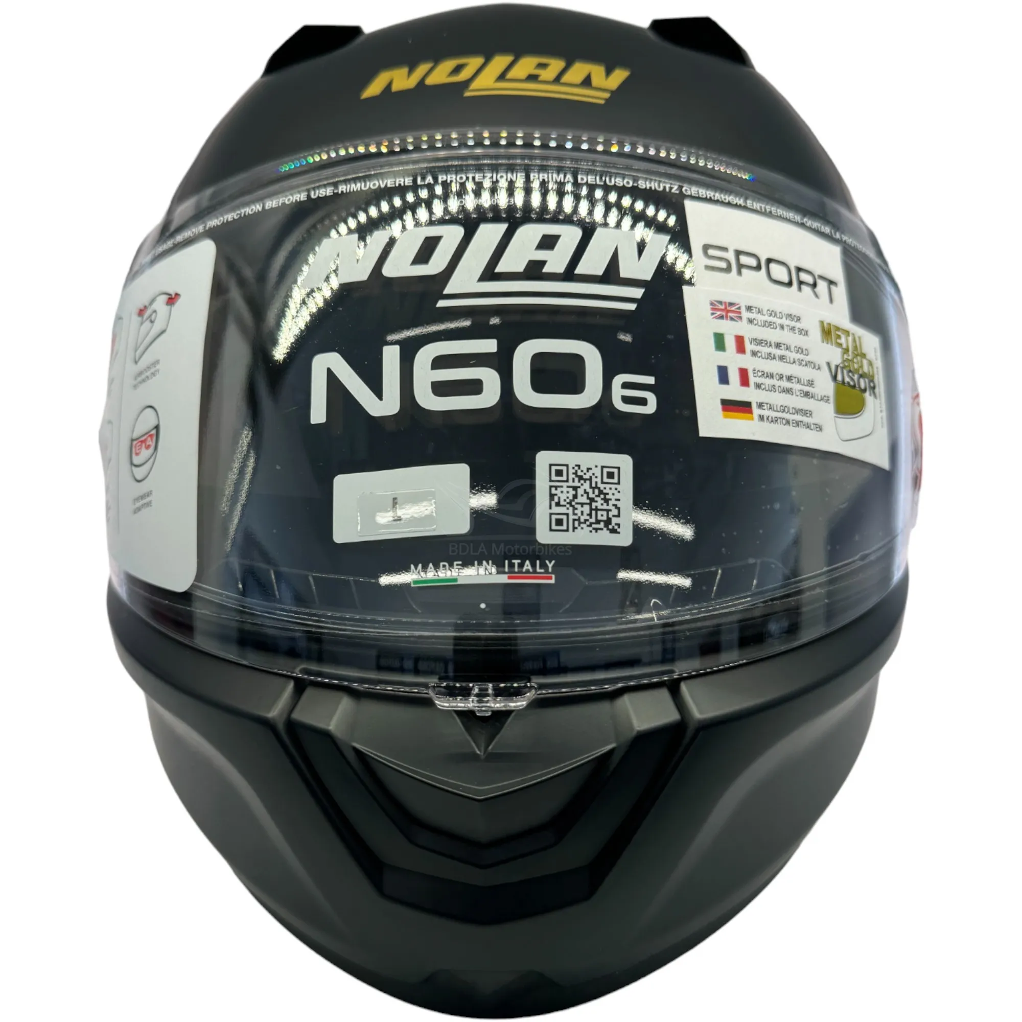 Nolan N60-6 Sport Golden Edition Helmet