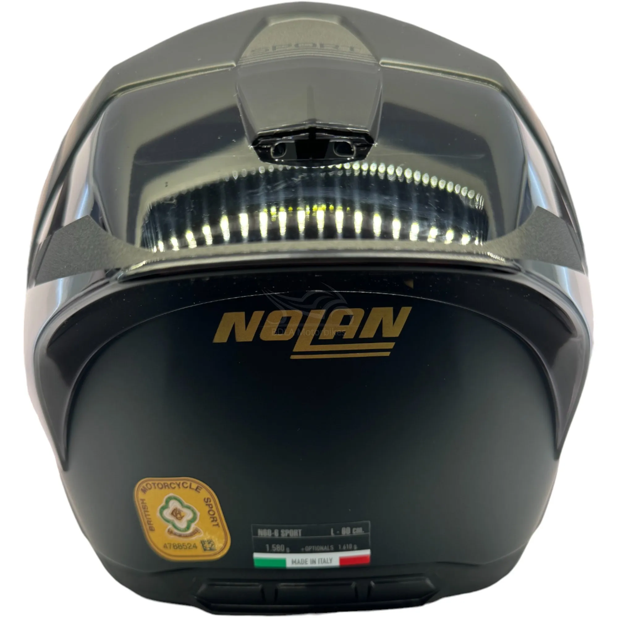 Nolan N60-6 Sport Golden Edition Helmet