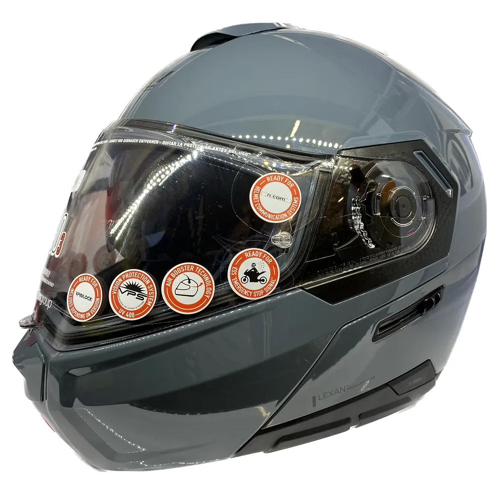 Nolan N90-3 Classic Motorcycle Helmet - Slate Grey