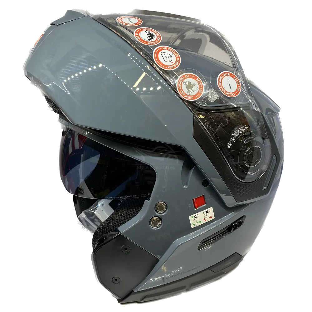 Nolan N90-3 Classic Motorcycle Helmet - Slate Grey