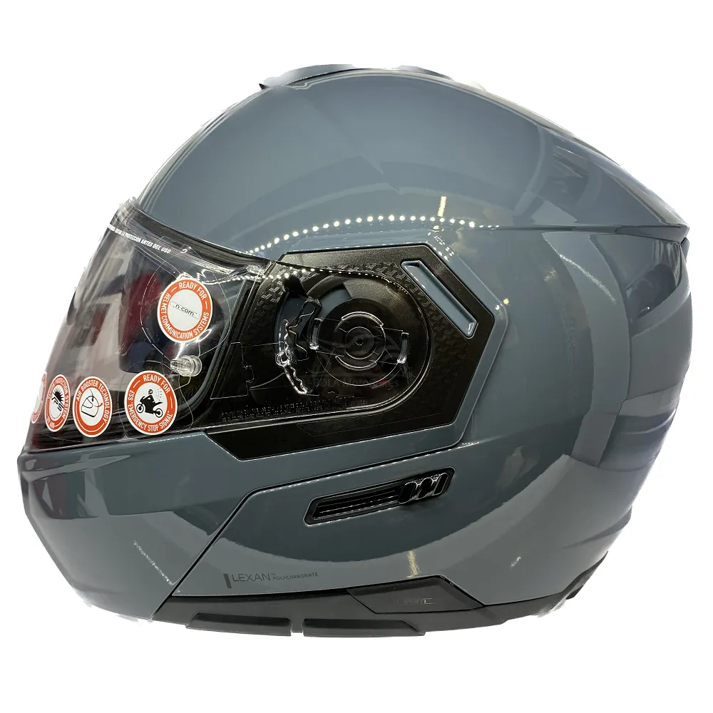 Nolan N90-3 Classic Motorcycle Helmet - Slate Grey