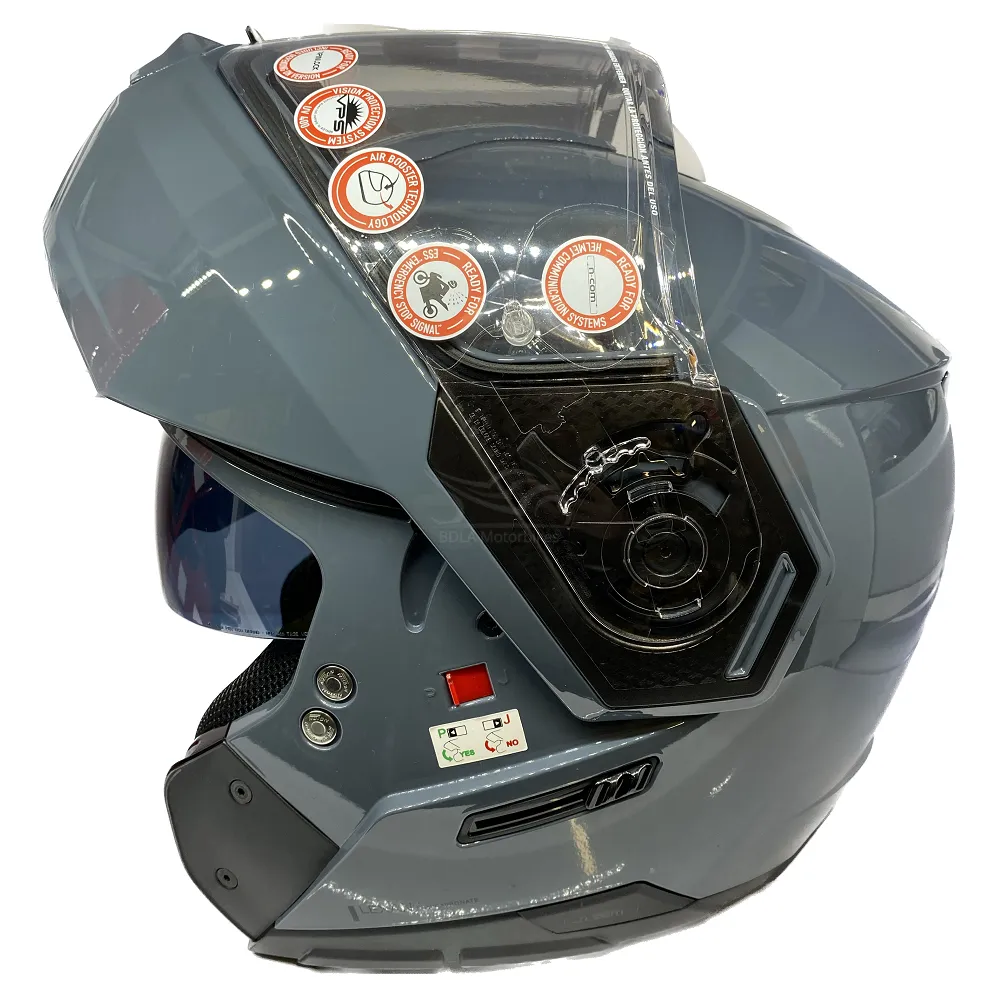 Nolan N90-3 Classic Motorcycle Helmet - Slate Grey