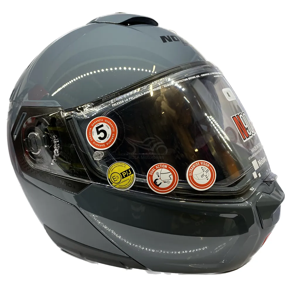 Nolan N90-3 Classic Motorcycle Helmet - Slate Grey