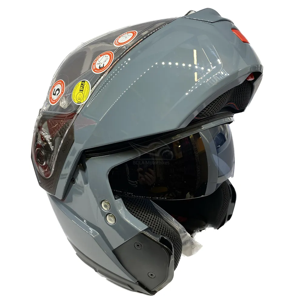 Nolan N90-3 Classic Motorcycle Helmet - Slate Grey