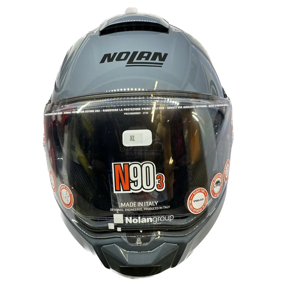 Nolan N90-3 Classic Motorcycle Helmet - Slate Grey