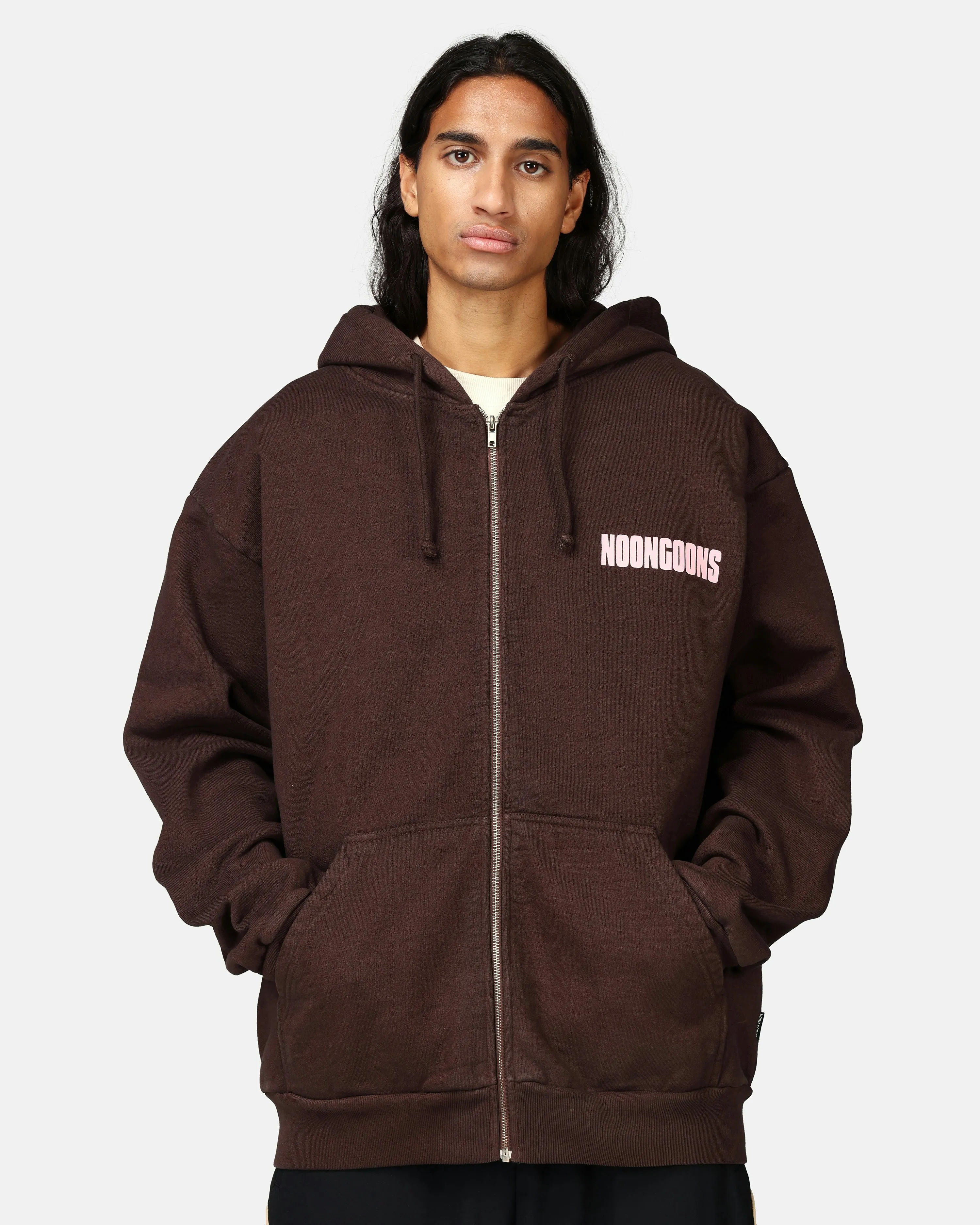 Noon Goons Hoodie- Youth Dark brown | Men | Junkyard