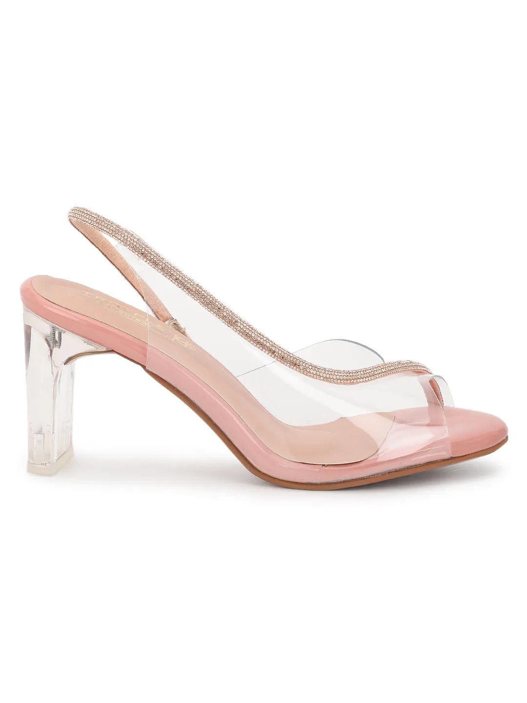 Nude Patent Block Sandals (TC-REN-R-5112-NUD)