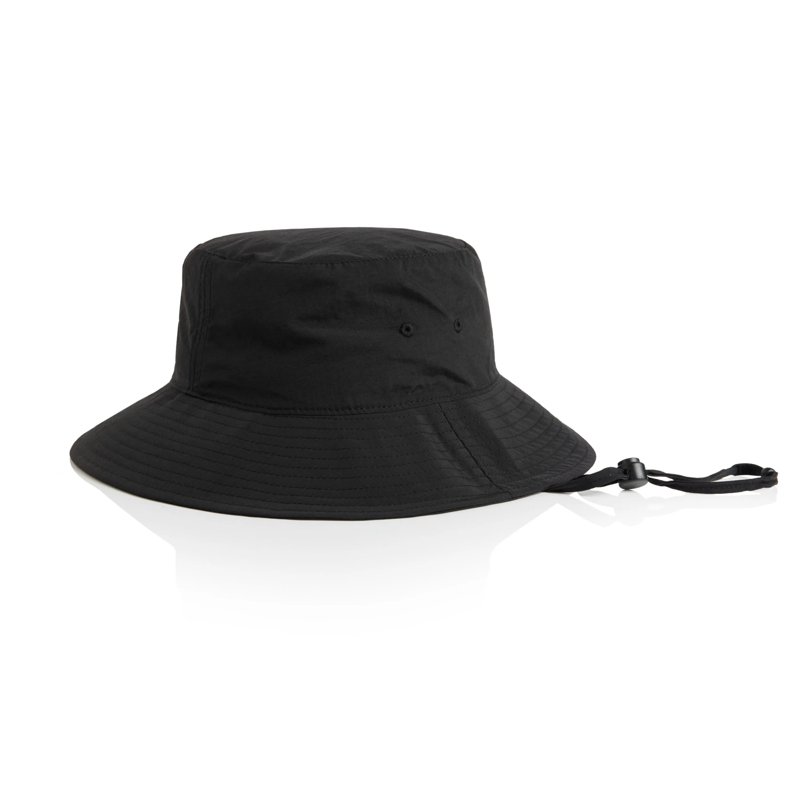 NYLON WIDE BRIM BUCKET HAT - 1174