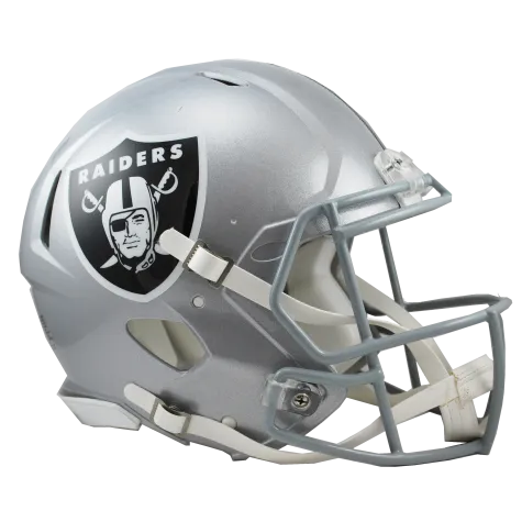 OAKLAND RAIDERS RIDDELL REVOLUTION SPEED AUTHENTIC HELMET